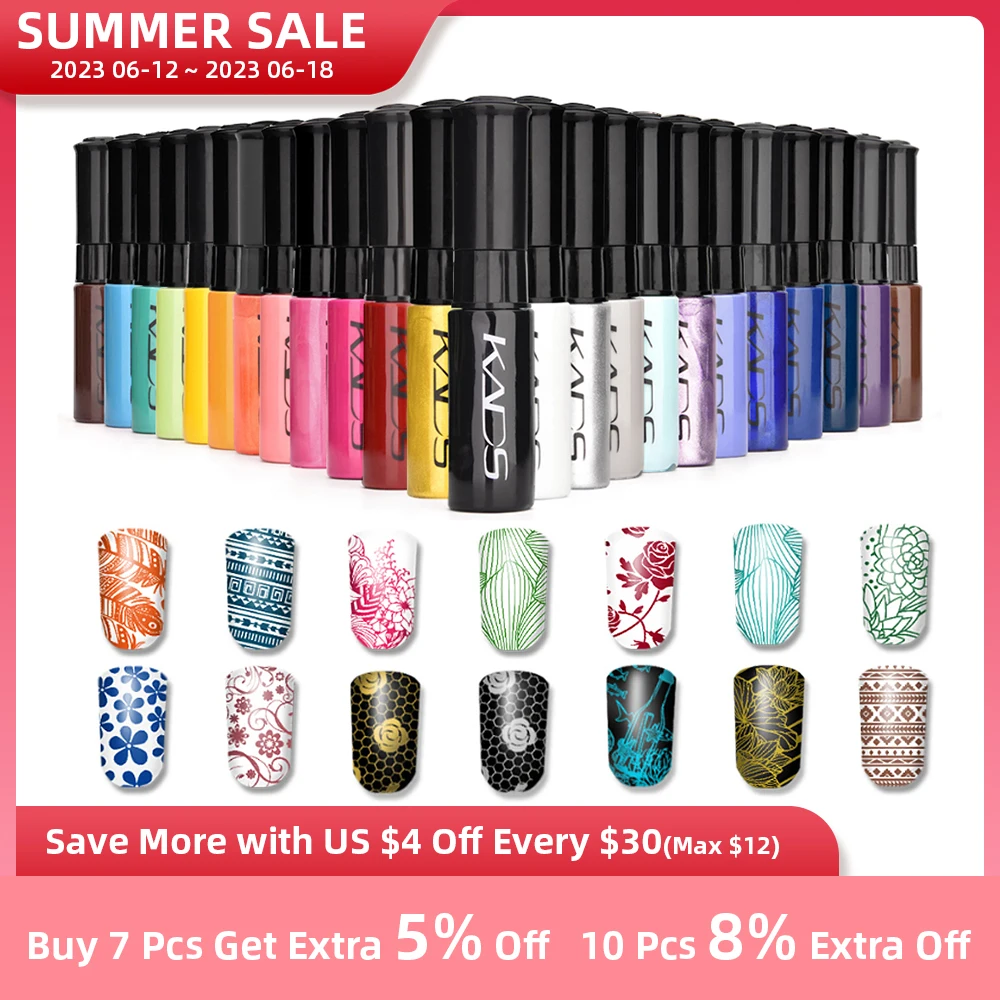 Nail Art Stamping Polish