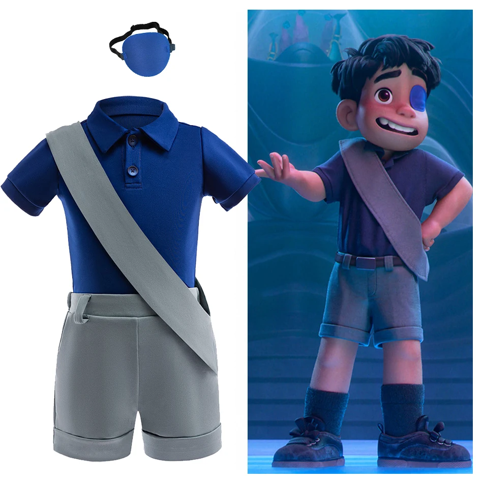

Elio Costume from New Disney Pixar movie Earth Ambassador Cosplay Costume Complete Elio Suit for Halloween Carnival