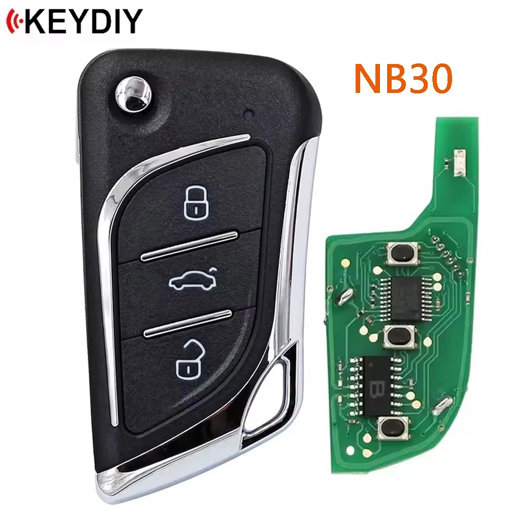 1 Piece KEYDIY NB30 Universal Remote Key KD Multifunction NB Series for KD900/KD-X2/URG200/Mini Programmer Tools