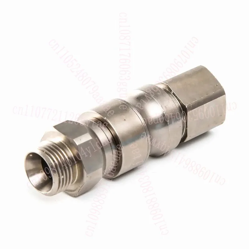 

Пневматические гидравлические быстроразъемные соединения двойного назначения с плоской поверхностью Быстроразъемные соединения для сухого разрыва