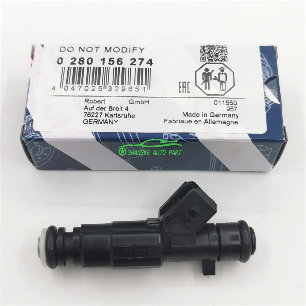 

Fuel Injector OEM 0280156274 028 015 6274 032906031H FOR VVW Crossfox Polo Golf IV 1.6L 1.4L Injector Nozzles Injection Valve