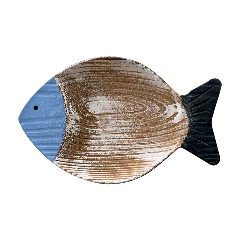 Ocean Wall 3-Dimensional Model Room Decoration, Hotel Fish Hanging Wall Decorations, Size a Set Can Be Hung and Placed