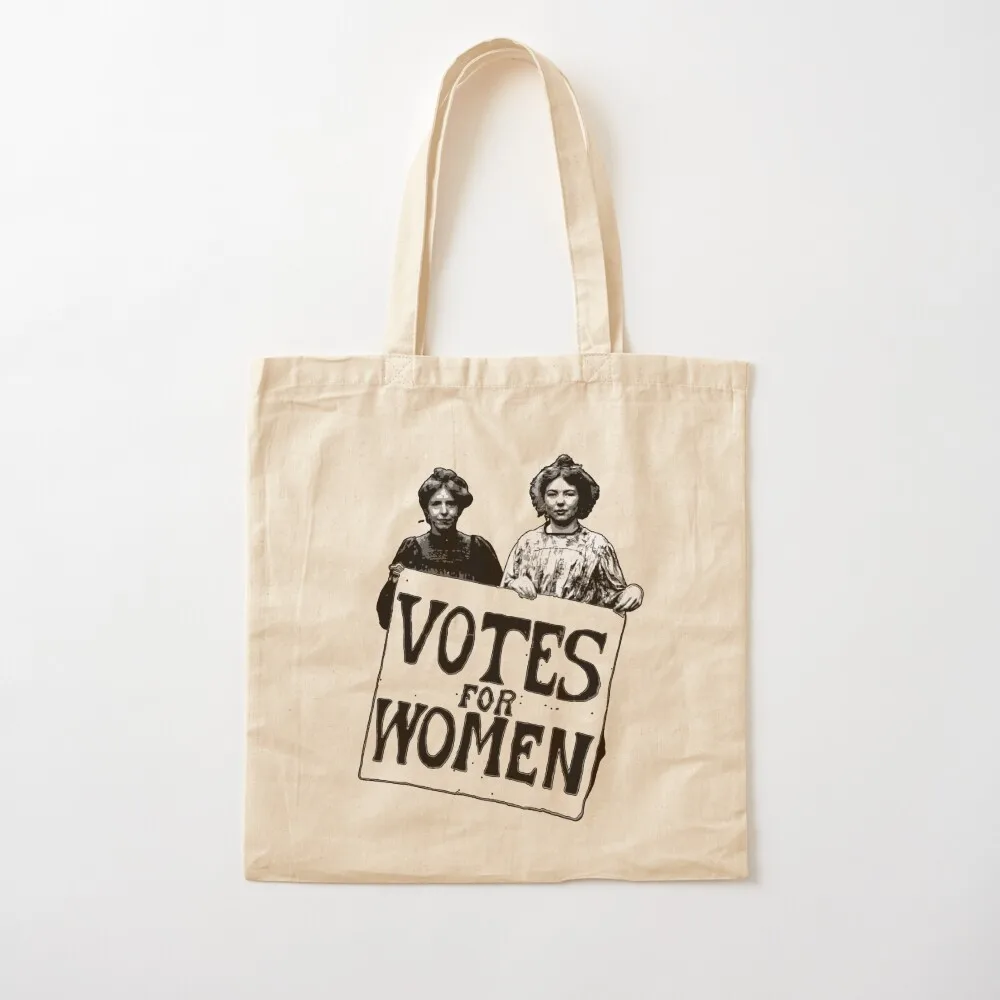 

Votes For Women Vintage Photo Suffragettes 1908 Tote Bag tote bag custom Women's bag Canvas Tote