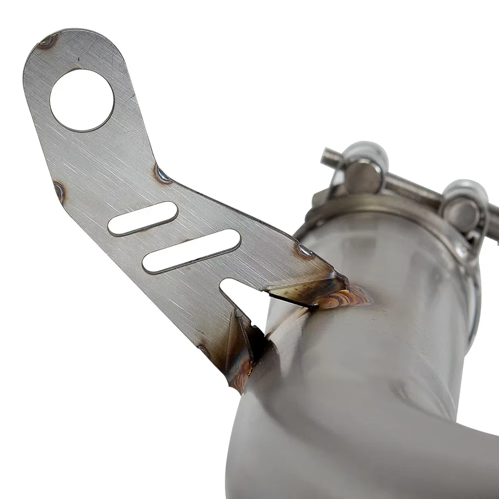Motorcycle Escape Adapter Pipe For VOGE 900DS DS900X DSX900 24-25 Modify Stainless Middle Tube Fit Original Exhaust Muffler