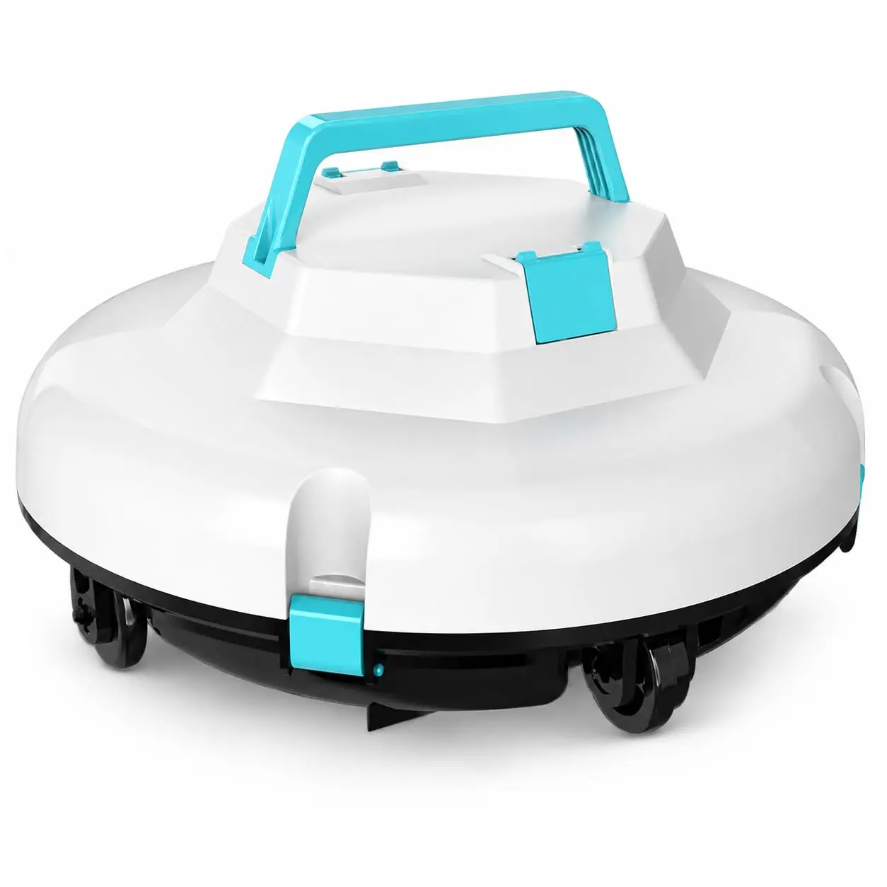 Limpiador Robótico de Piscinas Inalámbrico Personalizado, Aspiradora Automática con Navegación Inteligente, Succión Potente, Inicio con un Toque, Fácil de Desmontar