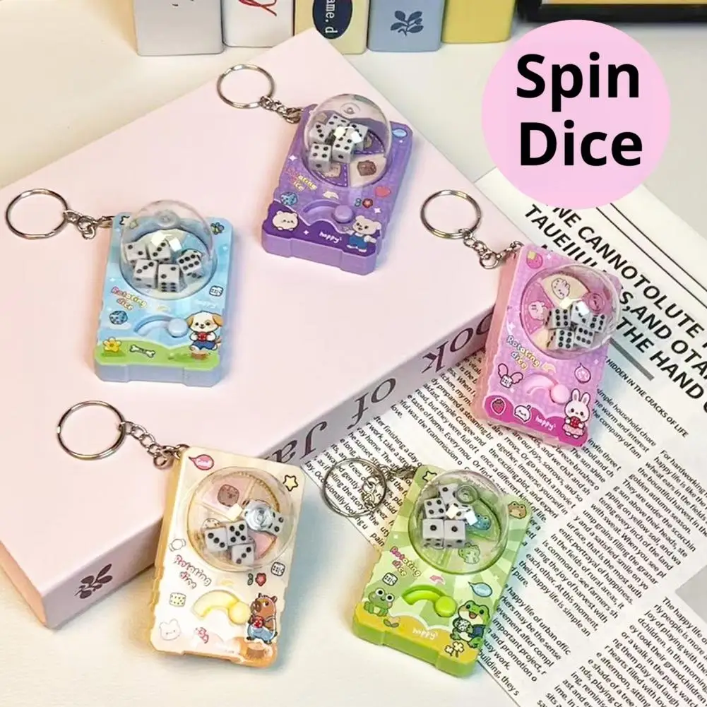 Tragbarer Fidget-Würfel-Schlüsselanhänger, Stressabbau-Spielzeug, Einzigartiges Geschenk, Würfel-Spiel zur Stresslinderung, Entscheidungshilfe, Neuartiges Geschenk für Sie und Ihn – Detail 10