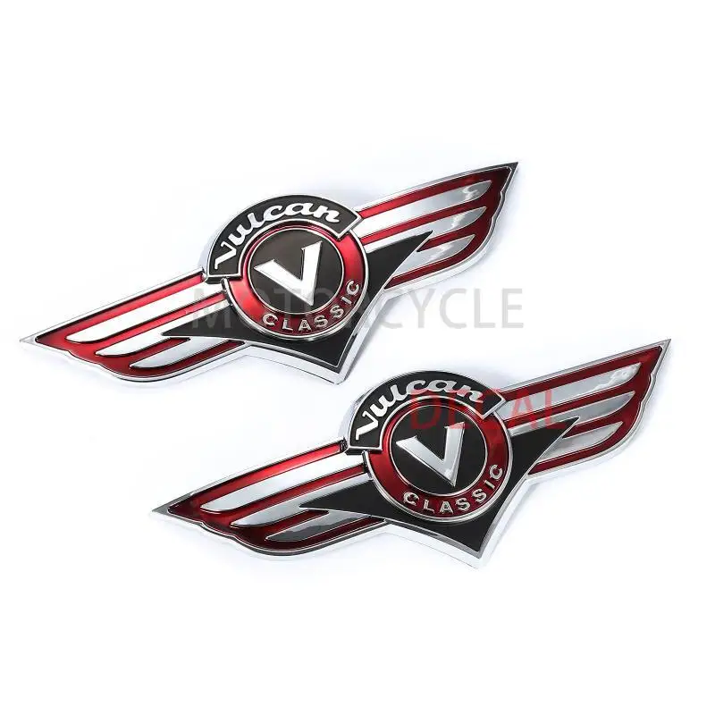 Motorcycle Sticker Gas Tank Emblem Badge For Kawasaki Vulcan VN Classic VN400/500/800/800/1500 Motorcycle decal