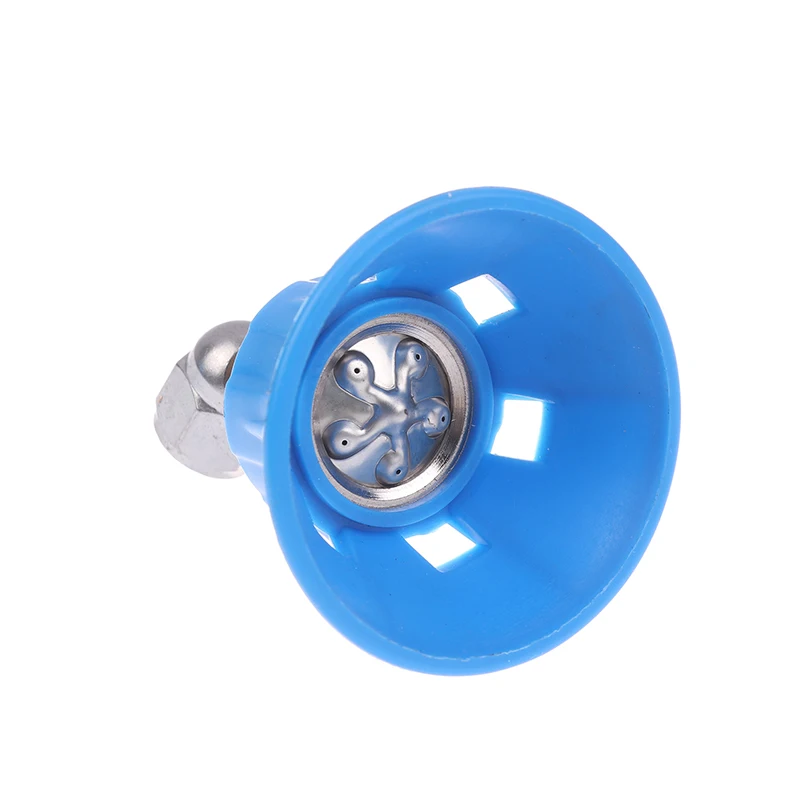 6.2*8.0cm 5 Hole Sprayer Nozzle with Windproof Cover Car Wash Garden Agricultural Water Sprayer Farm Pesticide Sprayer Sprinkler