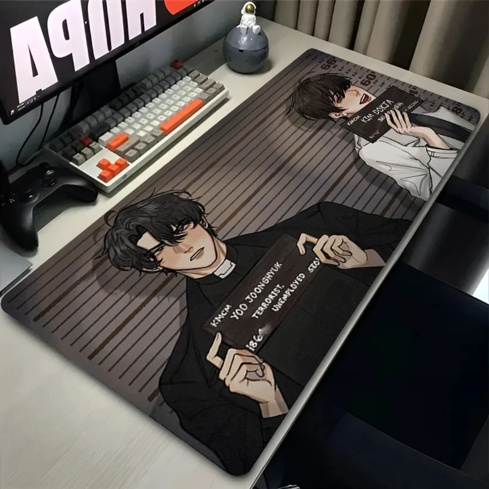 Mouse Pad Non Slip Rubber Keyboard Pad PC O-omniscient R-readers Mousepad Laptop V-viewpoint Gaming Accessories Desk Mouse Mat