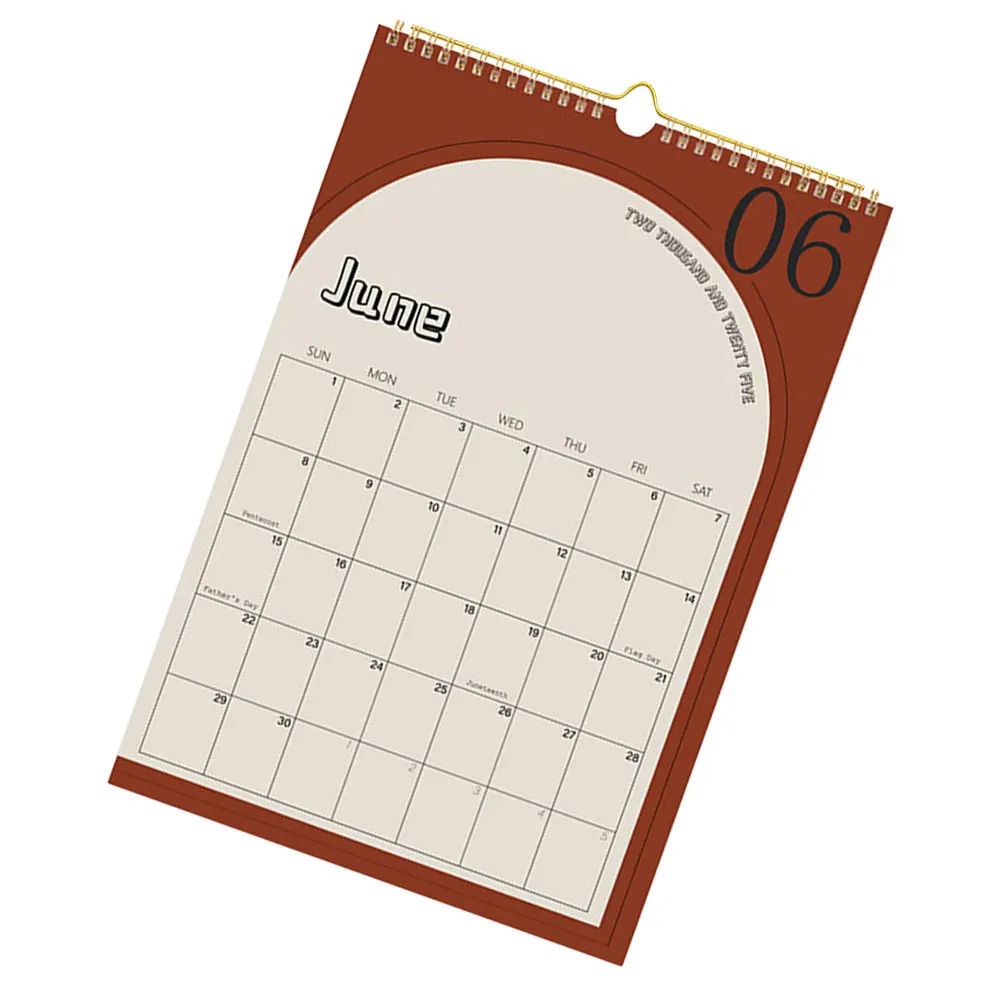 Decoratieve wandkalender voor thuisagenda Planning Planner Familie dagelijks schema