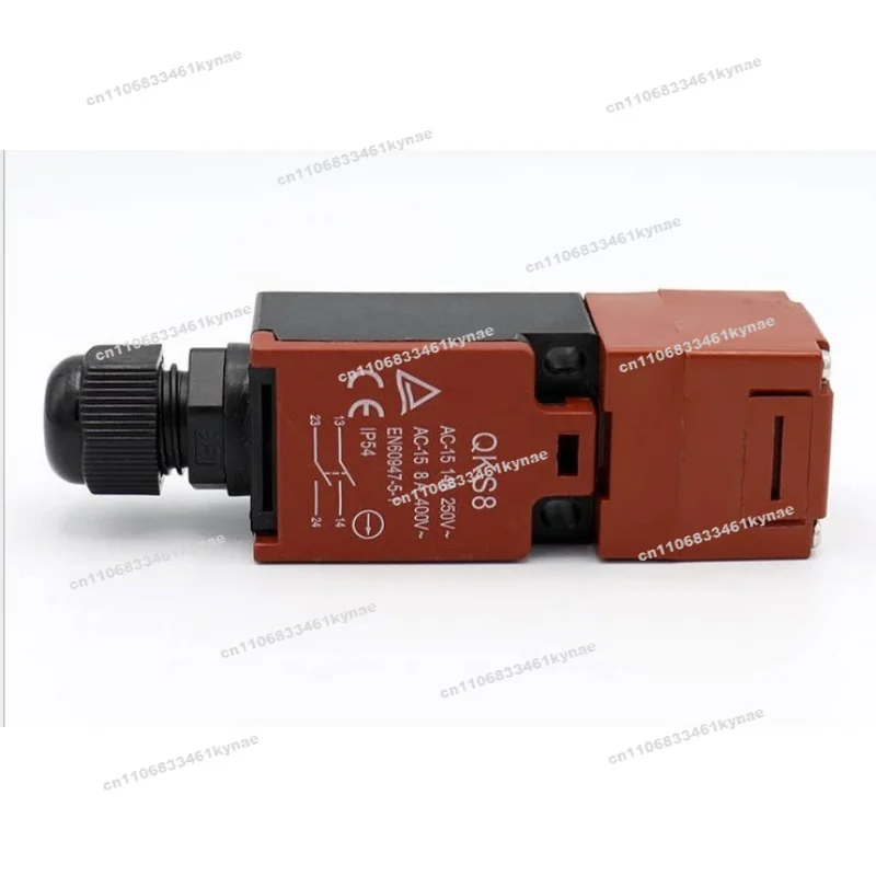 QKS7 Micro Switch, Limit Switch Safety Interlock, Switch with Limit Travel Safety Door Function QKS8KEDU