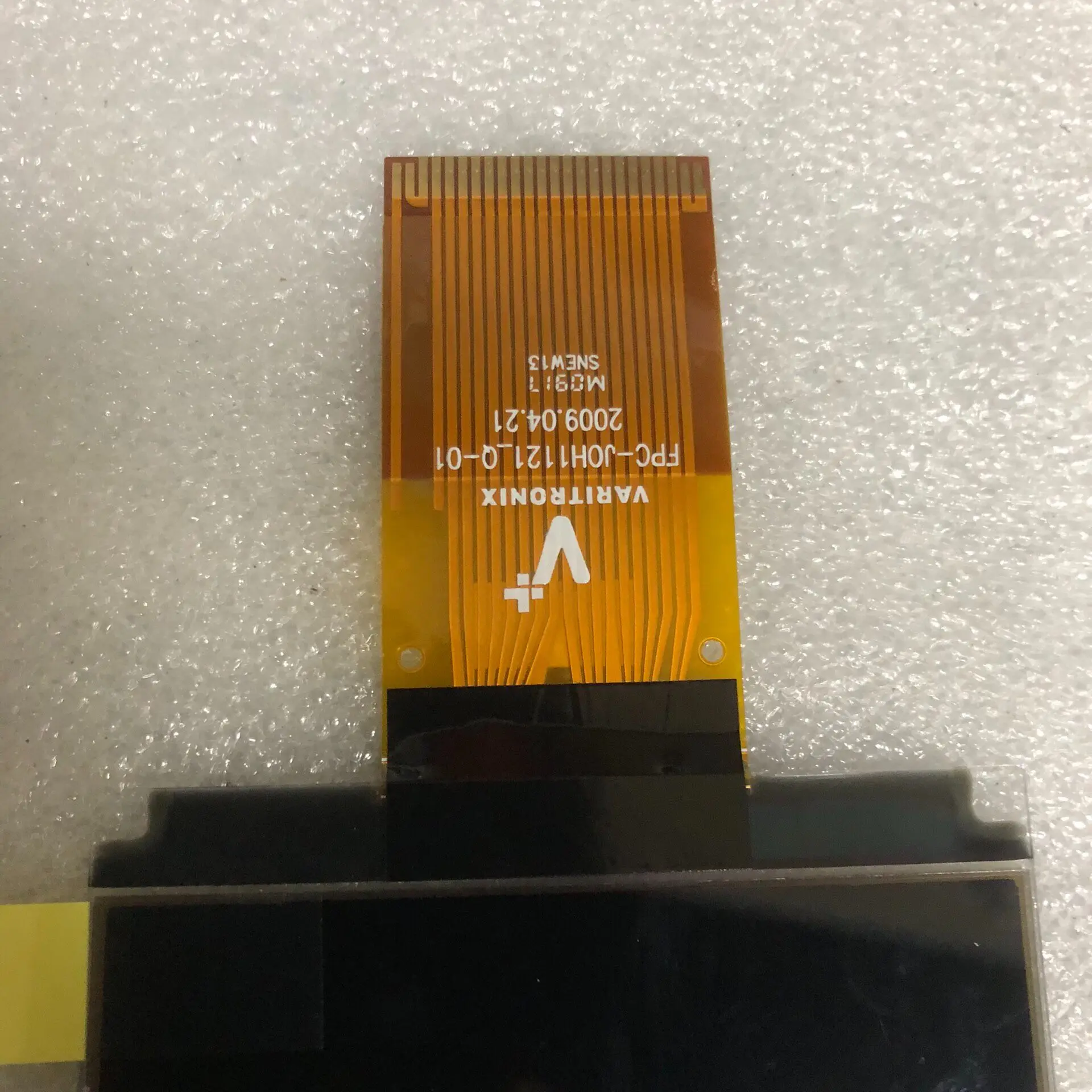 New COG-J0HN1121-06 FPC-J0H1121_Q-01 LCD Screen for Car Instrument Repair