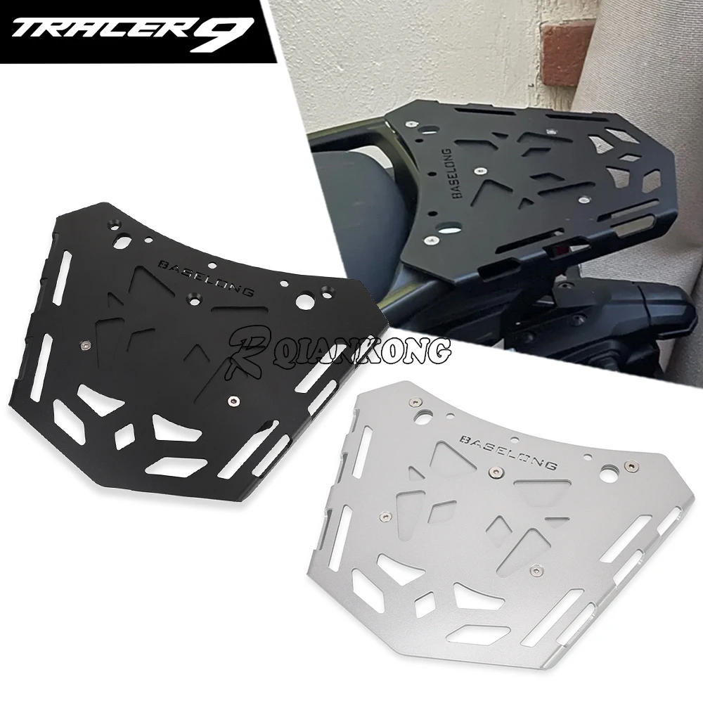 

Motorcycle Rear Luggage Rack Carrier Support Holder Bracket For Yamaha Tracer 9 Tracer 9 GT 2021 2022 2023 2024 2025 Tracer 9GT+