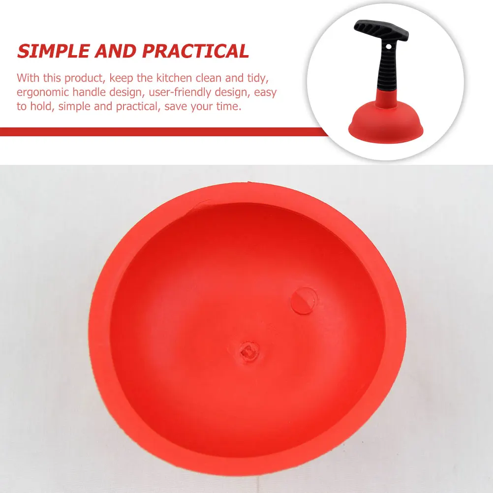 

Sink Drainage Plunger Toilet Pipe Cleaner Pneumatic Floor Drain Unclogging Tool Bath Sink Power Pipe Dredging Tool Bathroom tool