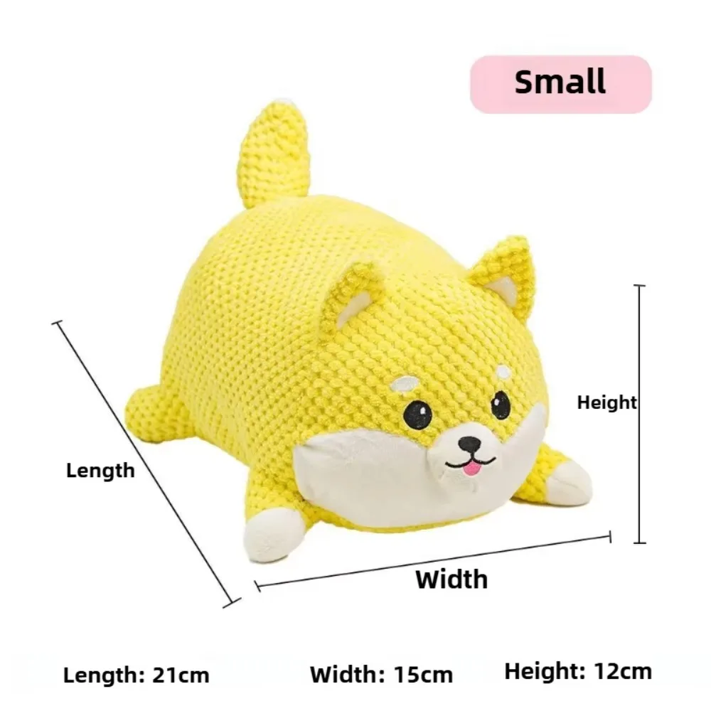

Cute Speak Up Squeaky Dog Corgi&Pig Bite-resistant Pet Squeeze Sound Portable Animal Shape Pet Chew Gift