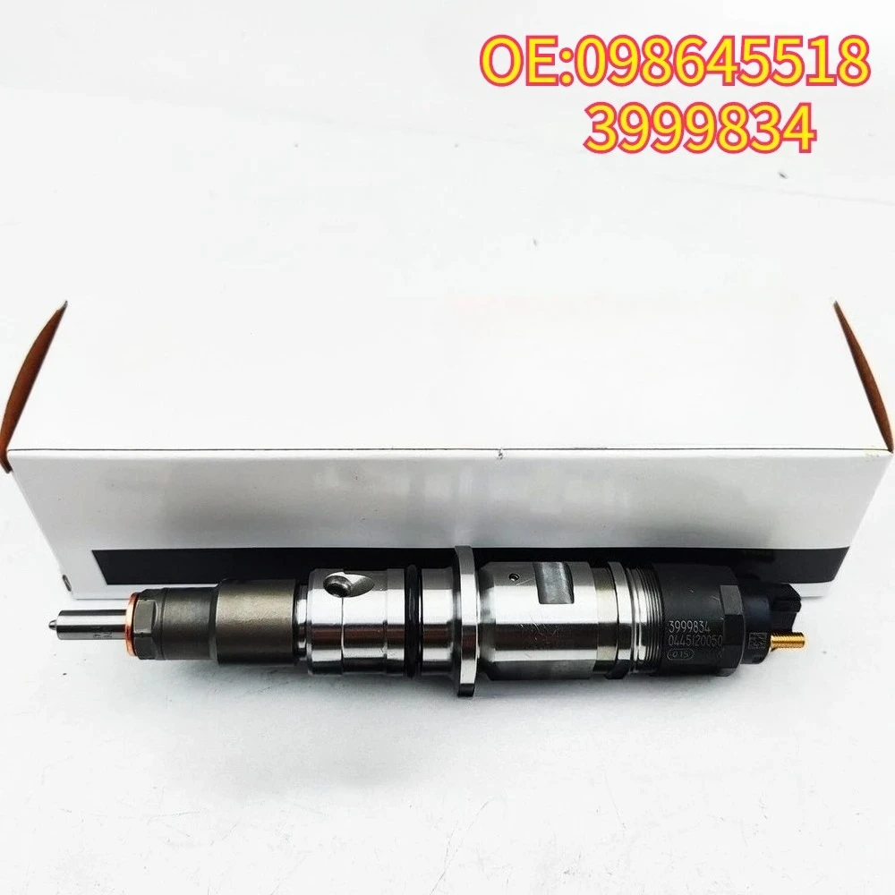 

High quality New For 098645518 3999834 Hoge kwaliteit Common Rail-injector 0445120050 3970985 3999834