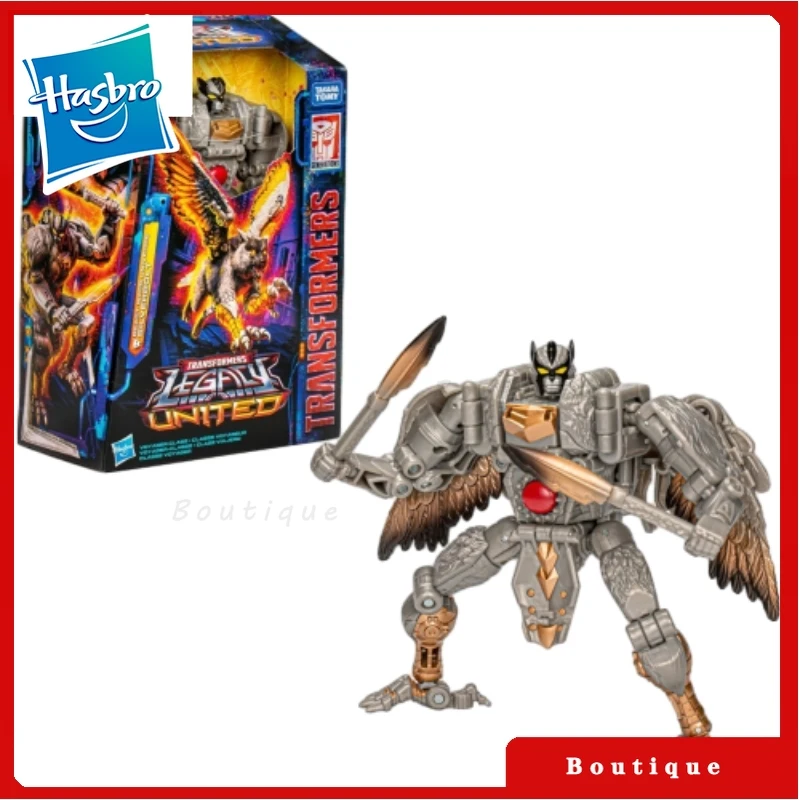 Op voorraad Hasbro Transformers speelgoedLegacy United Legacy United Voyage Class Beast Wars Universe Silverbolt Cybertron Autobots