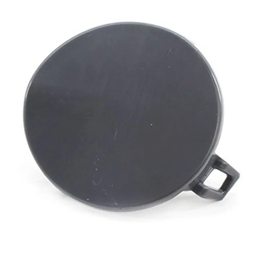 

Cover Bumper Trailer Hook Cover Car Accessories High Quality Material Unpainted 51117207299 Black High-strength