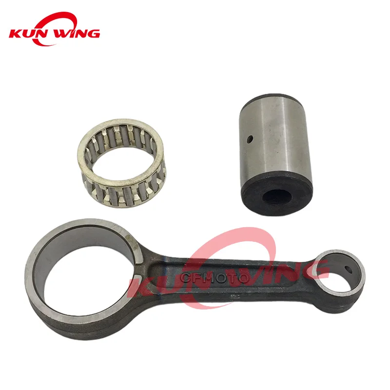 Crankshaft Connecting Rod For Honda CH250 Elite CN250 Helix 250 FES 250 Foresight NSS250 Jazz NSS250EX Forza EX NSS250X X