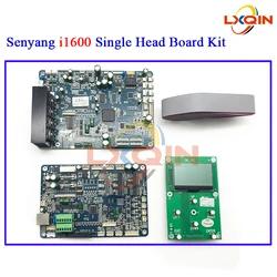 LXQIN Senyang i1600 board kit for i1600 printhead single/double head board and mainboard Sunyang i1600 plates electronic