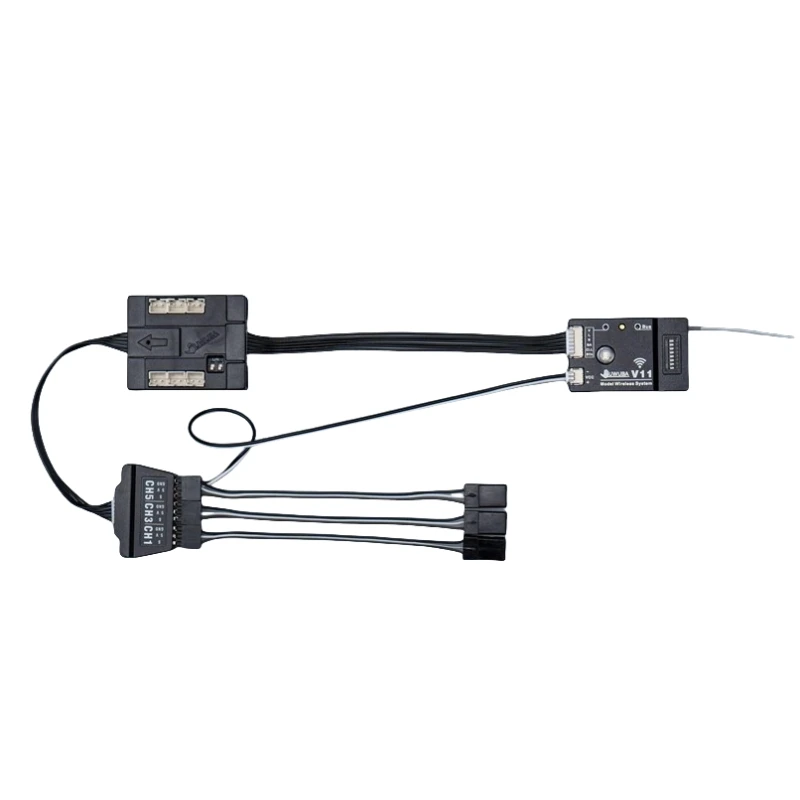 نظام التحكم في الإضاءة اللاسلكية (أضواء خلفية) لشاحنات مقطورة جرار تاميا بمقياس 1/14 ألعاب التحكم عن بعد قطع غيار شاحنات يتم التحكم بها عن بُعد