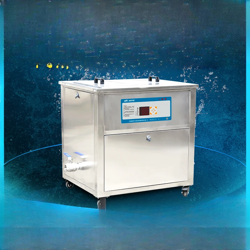 Industrial ultrasonic Single slot ultrasonic cleaning machine