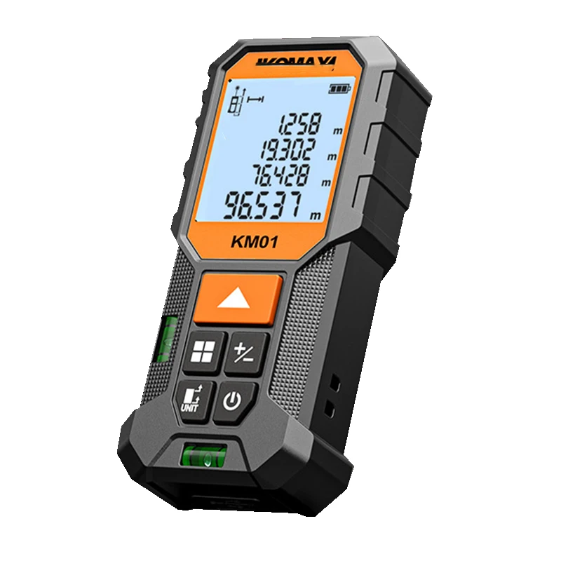 Electronic Laser Distance Meter Handheld Infrared Measuring Instrument Precise Measuring Tool Multi Functional Rangefinder
