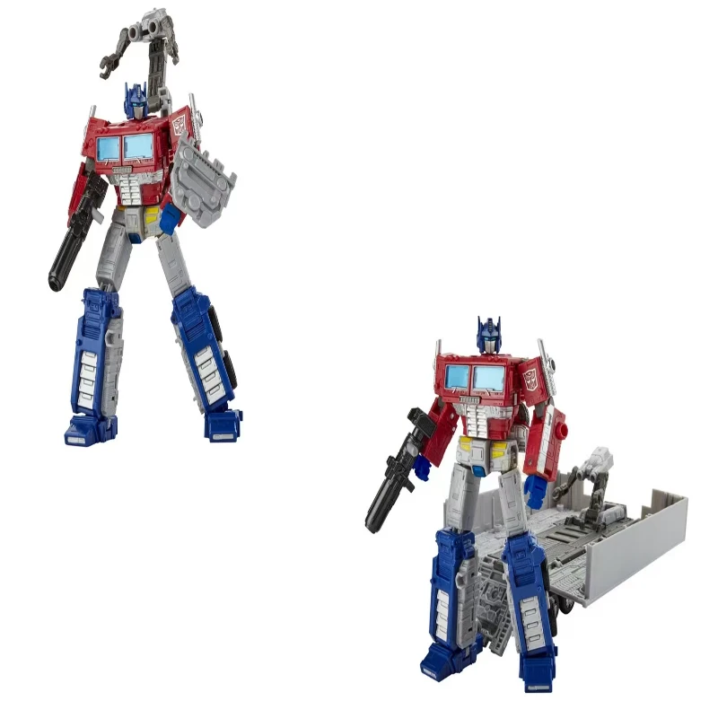 Nuovo inventario Kit garage per giocattoli animati Transformer G1 Optimus Prime ‌ Art Toy festival regalo studio di personaggi anime modello di raccolta