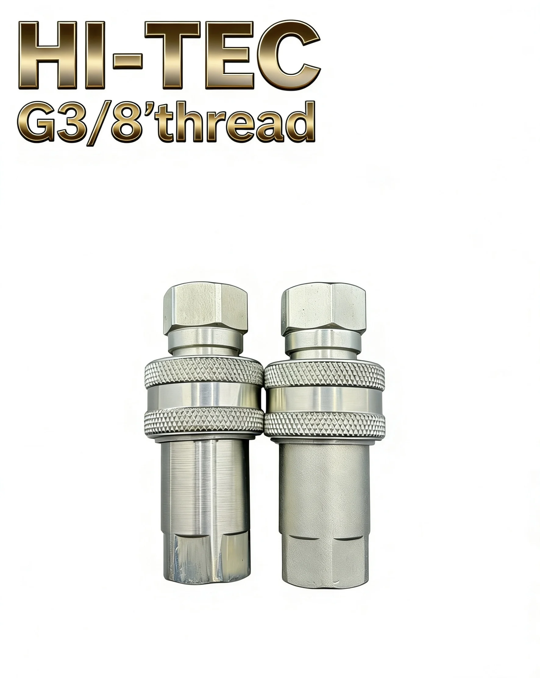 Obrázek 7: 3/8 G nitka uhlík ocel hydraulické rychlý spřažení, hydraulické rychlý obvázat kování