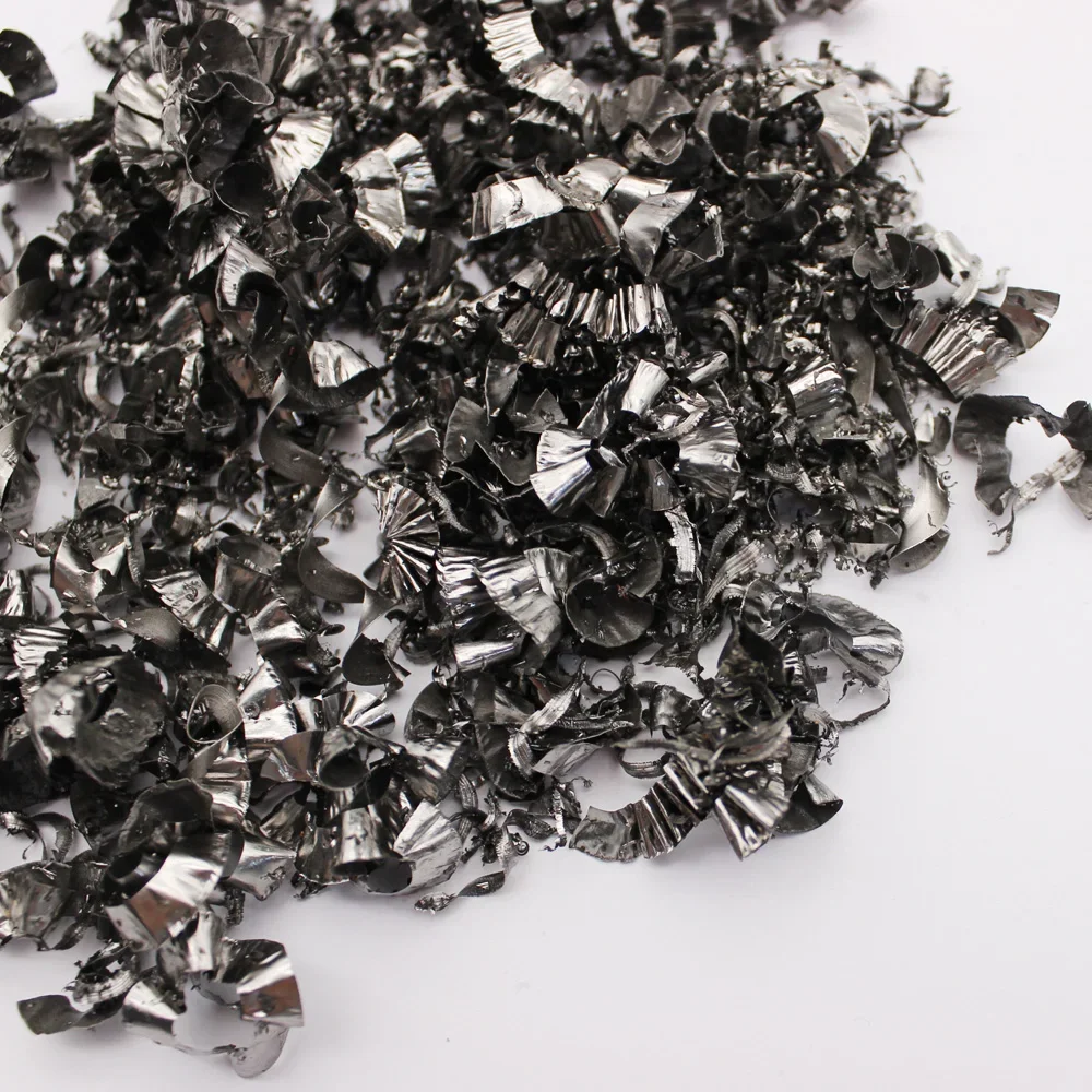 Titanium Metal Shavings / Chips For Orgonite