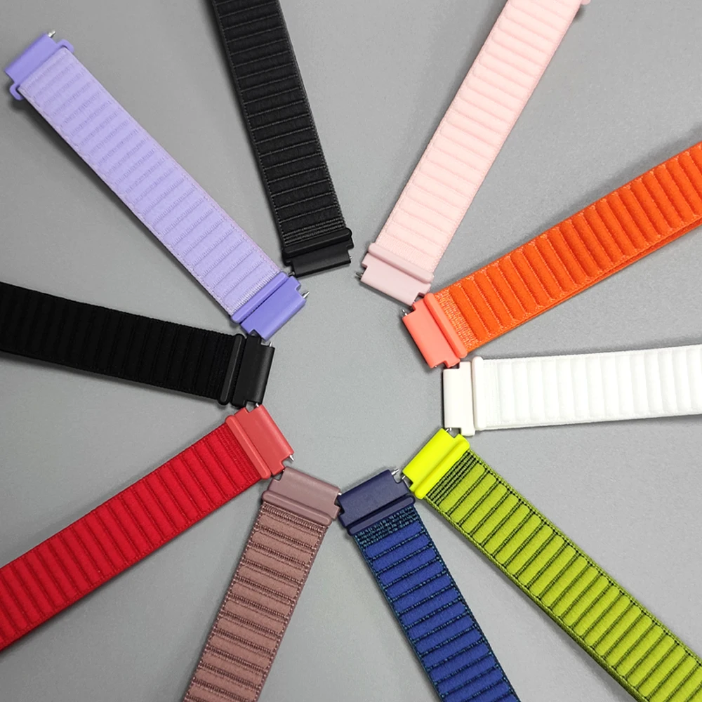 For COROS PACE 4 3 2 Nylon Sports Strap For COROS APEX 4 42mm/APEX 2 Pro Watch Band 22/20mm Soft Wristband For SUUNTO VERTICAL 2