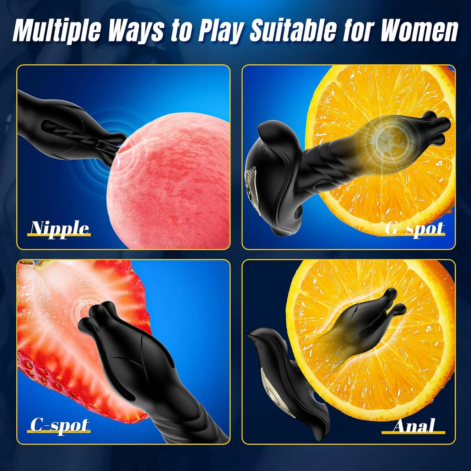 Schlagender, stoßender Analvib – Men Accessories App Bewertung und Preis