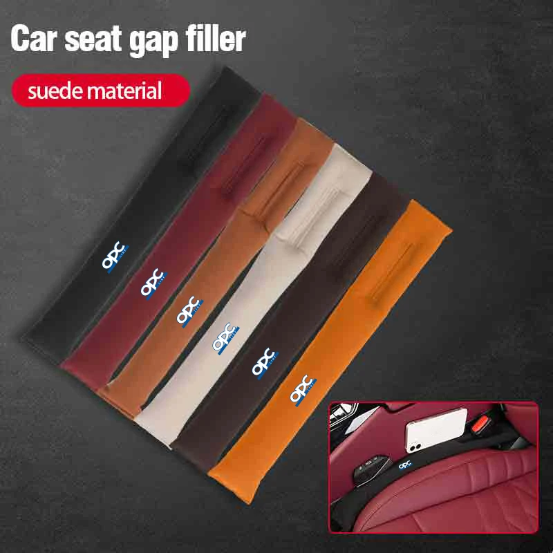مقعد السيارة الفجوة حشو الجلد المدبوغ مانعة للتسرب المكونات مقعد الفجوة تسرب منصات ملء المنظم لأوبل كورسا أسترا إنسيجنيا فيكترا زافيرا ميريفا