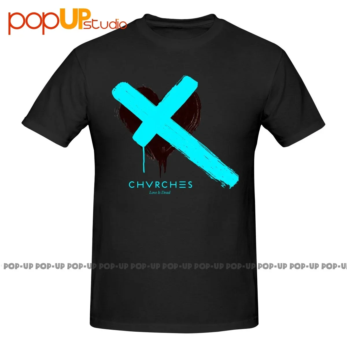 2021 Chvrches Love Is Dead Album Logo Shirt T-shirt Tee Best Trend Natural Best Seller