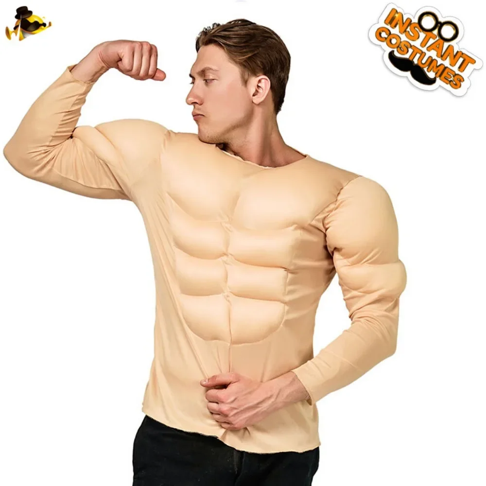 Party Attire Muscle Man Cos Suit for Adults Halloween Costumes for Man Cos Costume Man Anime Cos