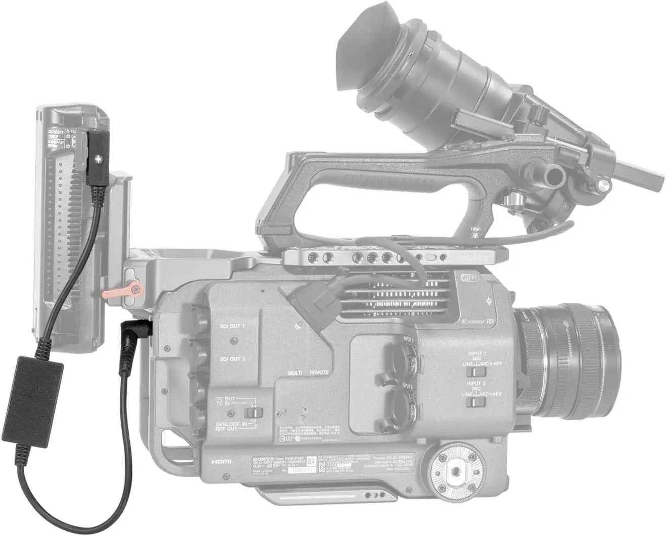 

Новый кабель питания SMALLRIG 19.5V с регулируемым выходом D-Tap для камеры PXW-FX9 XDCAM 6K Full-Frame - 2932