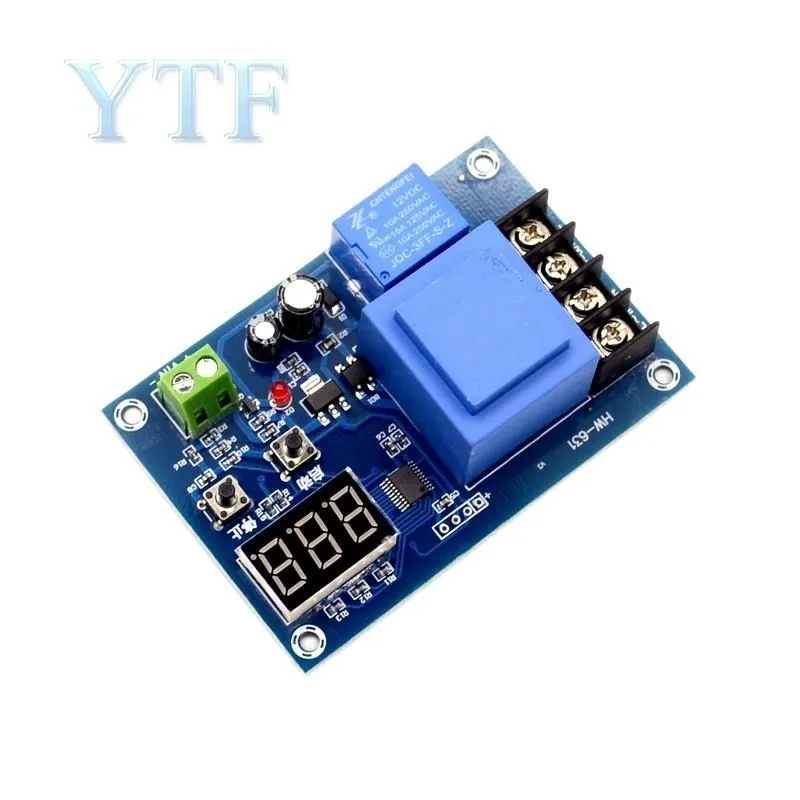 XH-M602 NC carica della batteria al litio modulo di controllo interruttore di controllo di carica della batteria piastra di protezione