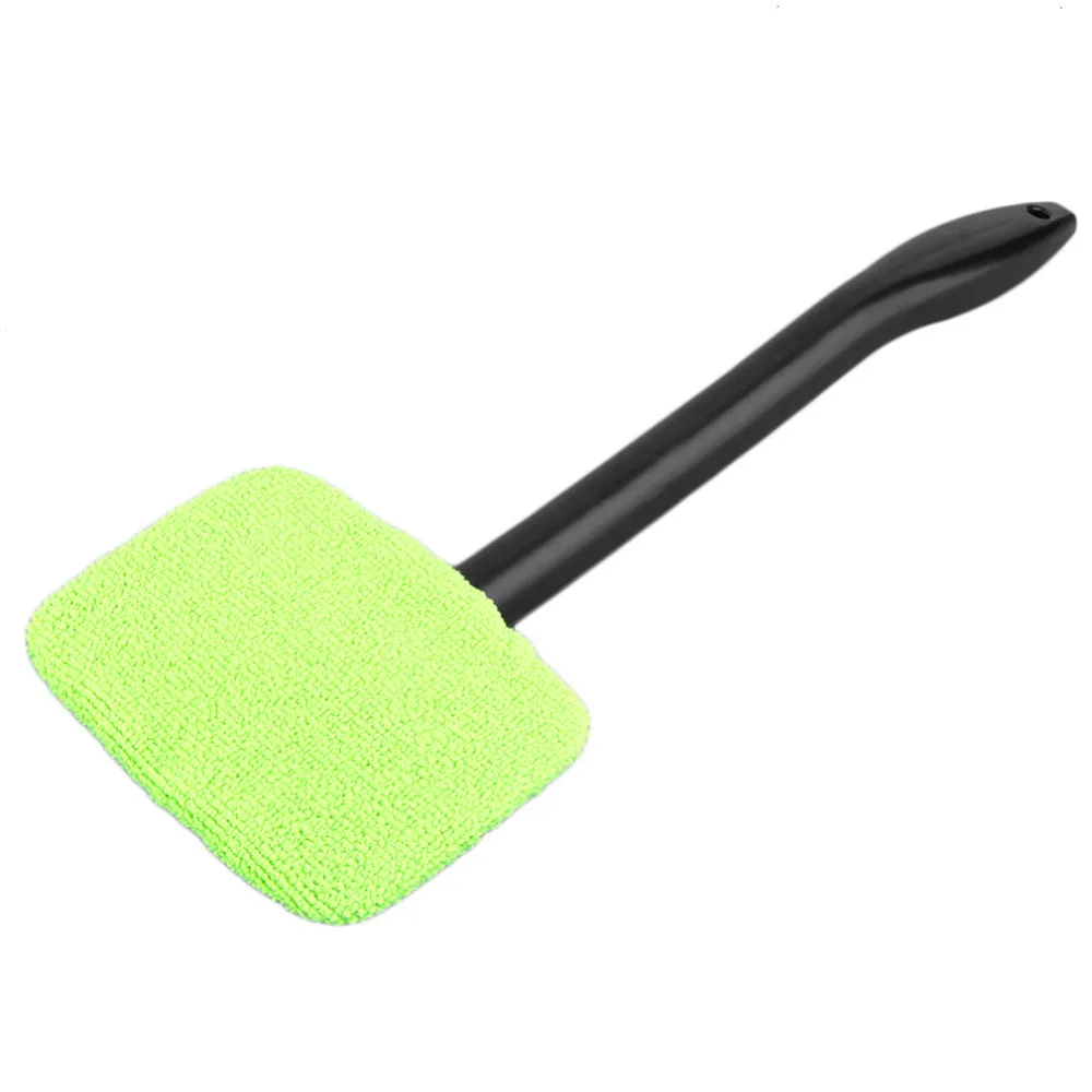 

New Car Mop Cleaning Windows Windshield Fog Cleaning Tool Brush Washing Rag Wipe Duster Home Office Auto Windows Glass Cloth