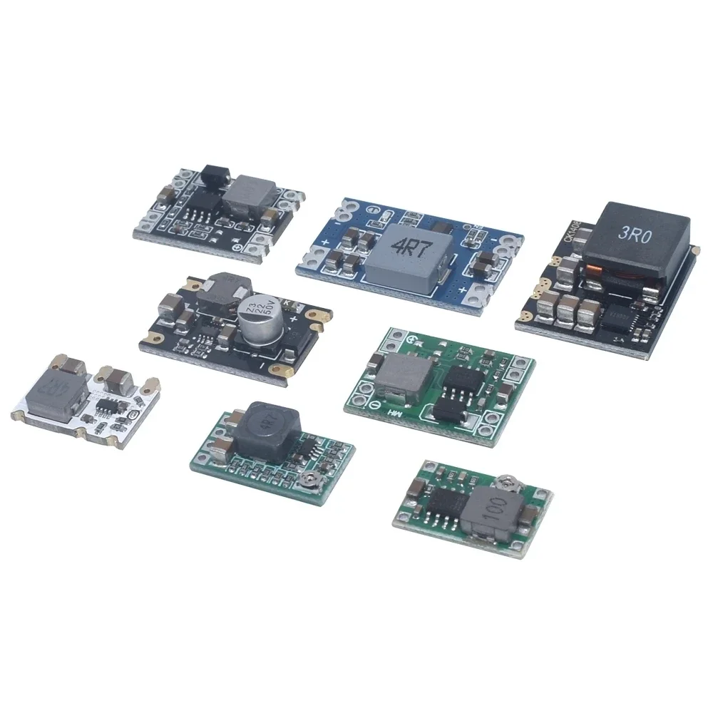 

Buck Step-down Power Supply Module 3A 5A 8A DC-DC 5V-12V 24V to 5V 3.3V 9V 12V Fixed Output High-Current MINI560