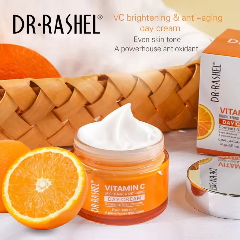 Dr. Rashel Vitamine C Niacinamide Verhelderende Anti-Aging Gezicht En Dagcrème