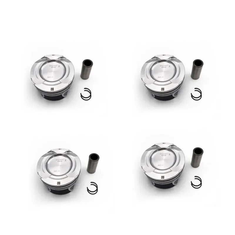 

4 PCS Car Engine Pistons for Merced es-Benz W176 1.6T W246 C117 X156 2014-2018 GLA 200 A2700300317 A2700