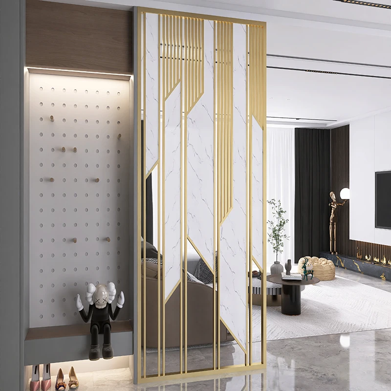 OEM Manufacturer Metal Living Room Partition Screens Decorative Metal Panel Screens & Room Dividers for Bed Room