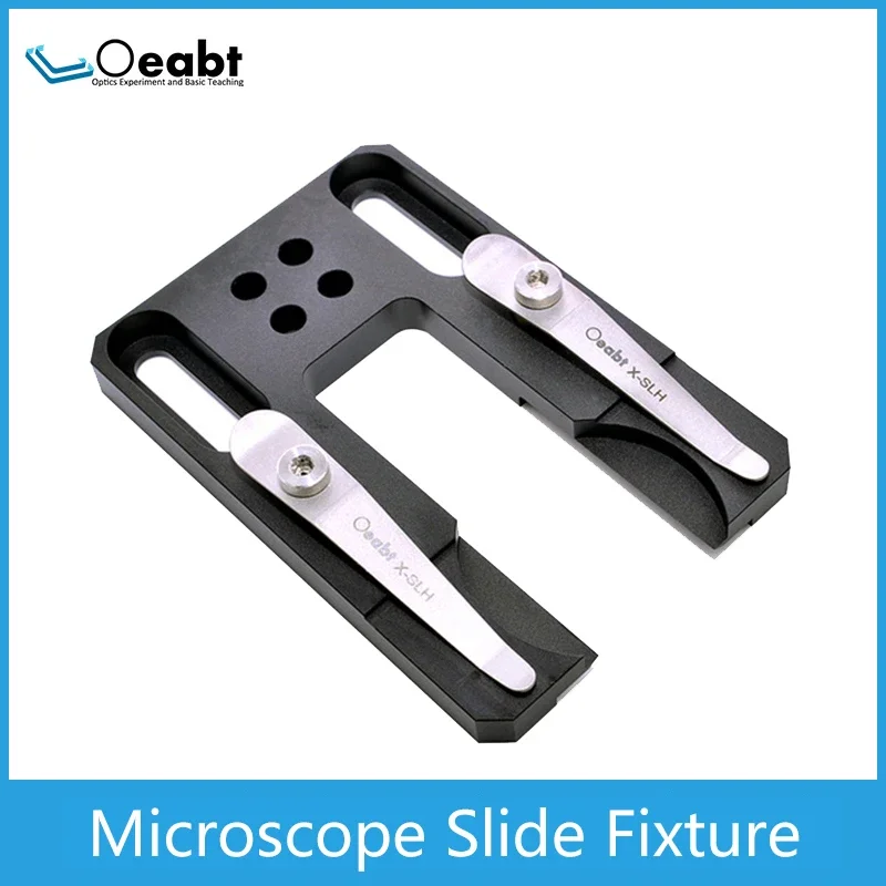 X3-SLH Microscope Slide Fixture Display Clip Fixing  Pressing Sheet Optical Chemistry Experiment Base Platform Research