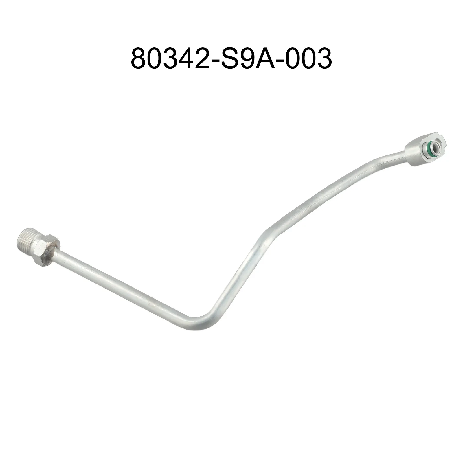 Manual Measurement Vehicle Repair AC Condenser Compressor Pipe AC Condenser Pipe Easy To Use Metal Non-deformation
