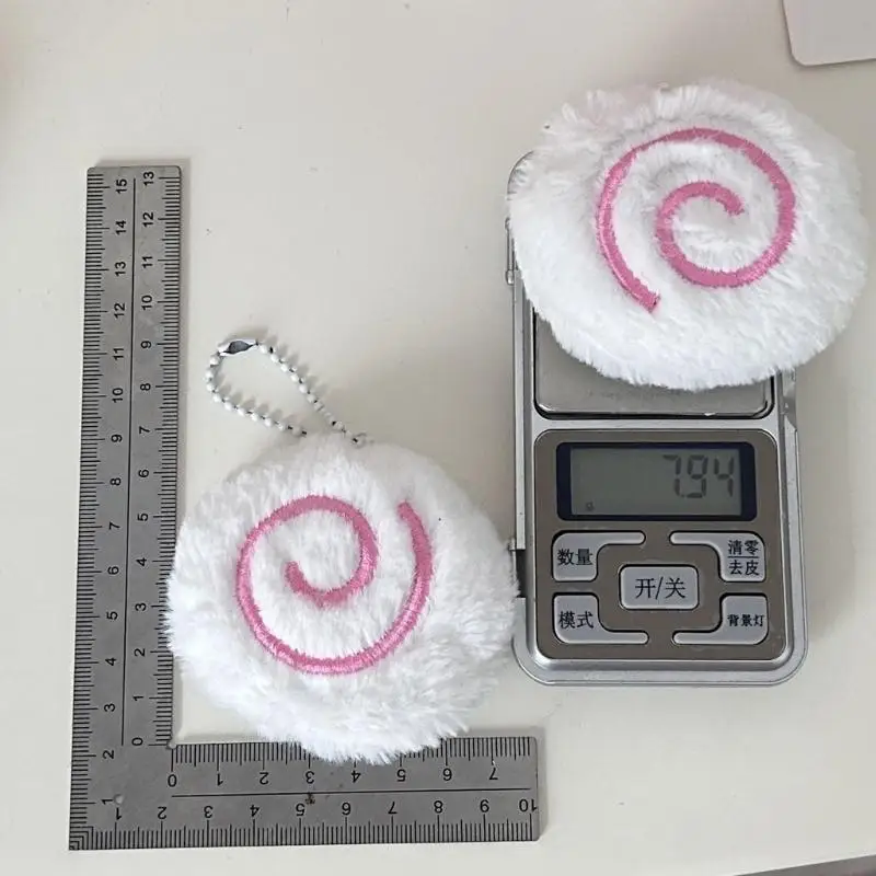 Realistic Plush Fish Board Keychain Soft Comfortable Bag Ornament Multi Purpose Decoration for Home Office or Car - 5