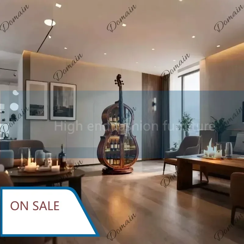DF DI Showcase Vertical Display Cabinet Beauty Glass Weird Hotel Living Room Cabinets Storage Modern Armario Multiuso Furniture