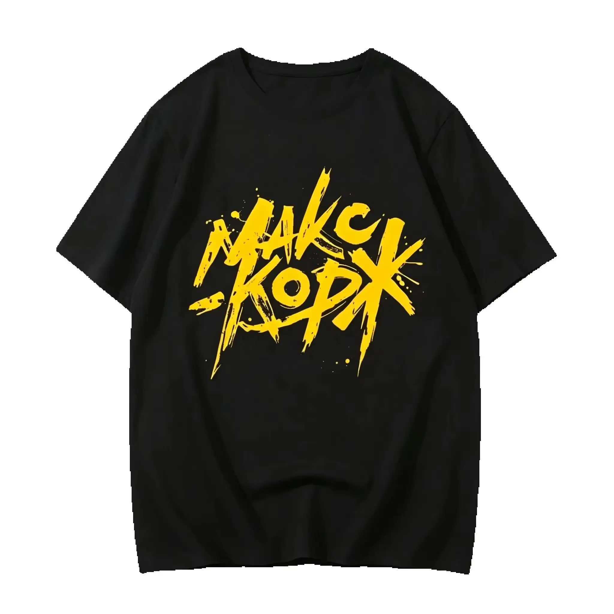 1pc Max Korzh Hip Hop Rapper Cotton T Shirt Unisex Men Women Kids Streetwear Casual Vacation Short Sleeve Tops