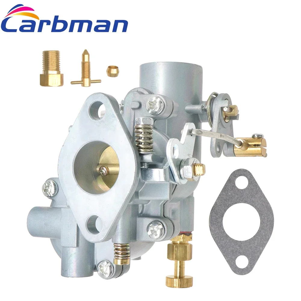 Apto para Massey Ferguson TE20 TEA20 TED20 35 135 para carburador de trator Zenith 24T2