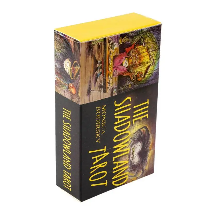 The Shadowland Tarot Decks English Version For Beginners Professionals Fortune Telling Game Card Deck Table Board Game