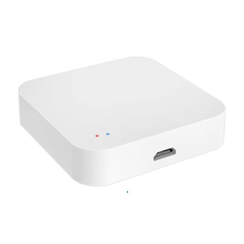 

ABSQ-Tuya Zigbee Hub Беспроводной многорежимный шлюз для устройств Zigbee через Smart Life Tuya Умный дом Tuya Умный дом для всего дома